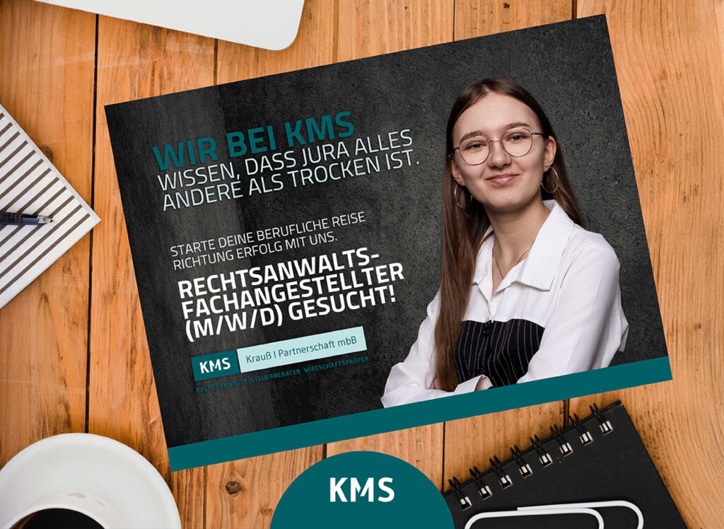 Stellenanzeige Rechtsanwaltsfachangestellter (m/w/d)