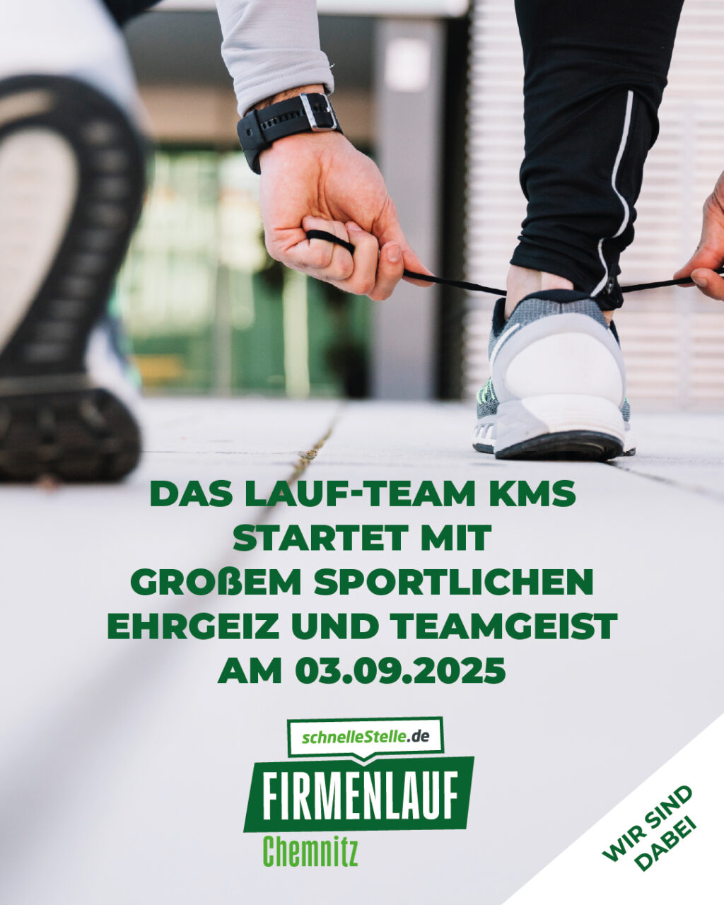 Firmenlauf in Chemnitz