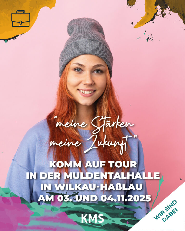 Komm auf Tour 2025 in der Muldentalhalle in Wilkau-Haßlau