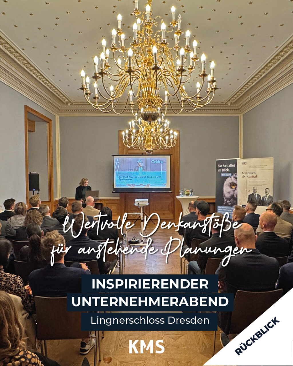 Unternehmerabend in Dresden