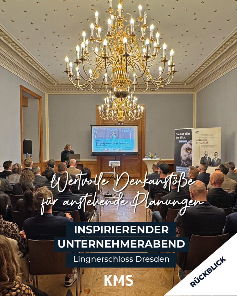 Unternehmerabend in Dresden