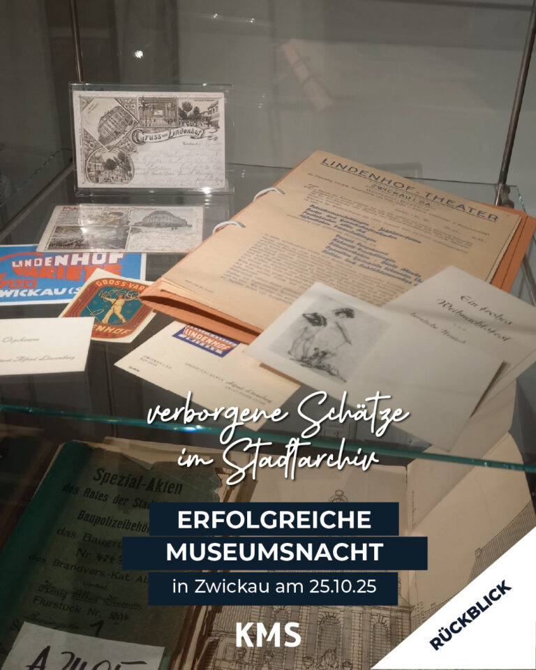 Museumsnacht 2025 in Zwickau
