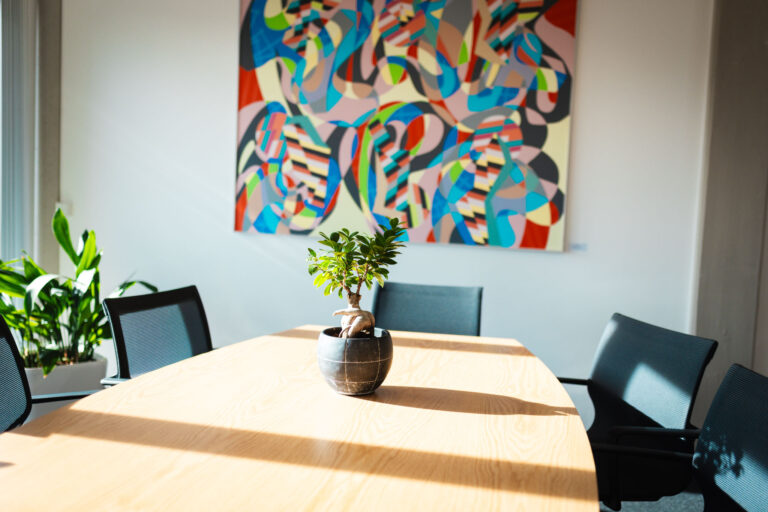 Meetingraum in Kanzlei Chemnitz